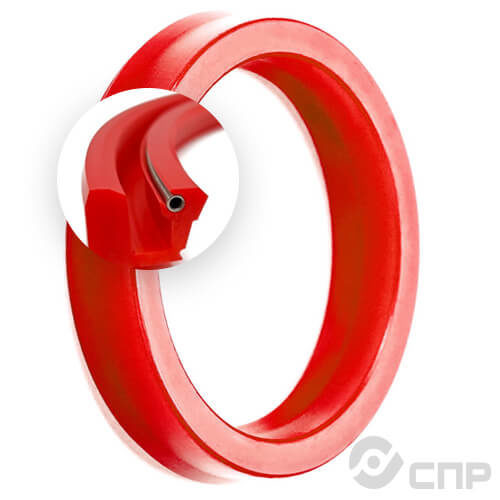 Манжета армированная 12,45х26,97х6,35 (сальник)